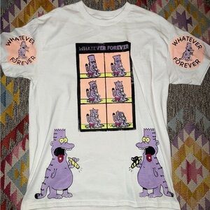 Whatever Forever gz1 1 of 1 bartfield bart simpson garfield lsd acid hream 710